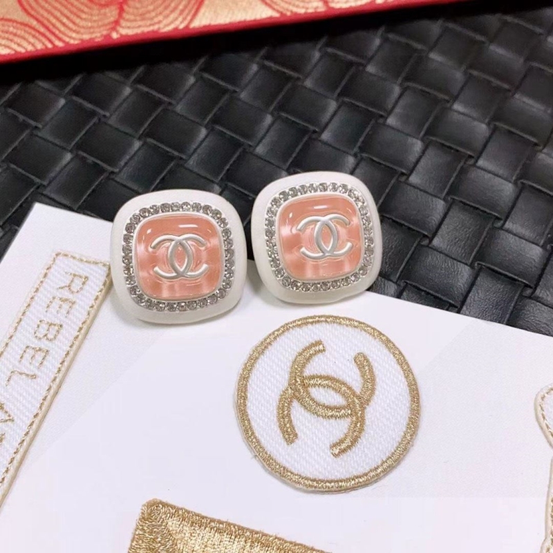 Ch*el earrings